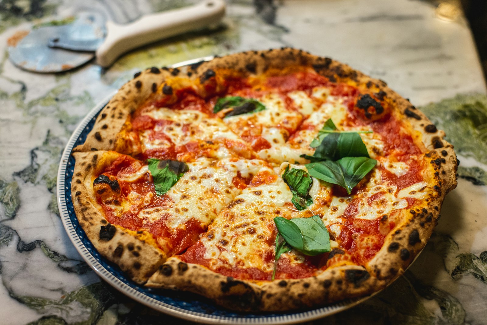 Margherita pizza